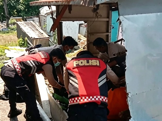 Bertahan Mencari Rezeki, Pria Paru Baya Ditemukan Meninggal di Dalam Gerobak