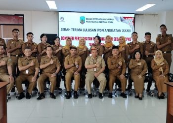 Serah Terima Lulusan IPDN XXXIII, Sekda Kaltara Ingatkan Pentingnya Adaptasi Dunia Birokrasi