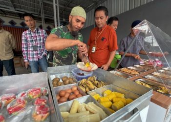 YBM PLN UIP KLT Dukung UMKM di Balikpapan Lewat Bantuan Pembiayaan Usaha