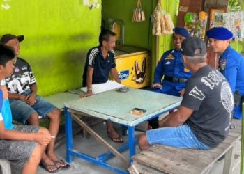 Duduk Bareng Warga Selumit Pantai, Binmasair Kaltara Serap Aspirasi Pesisir!