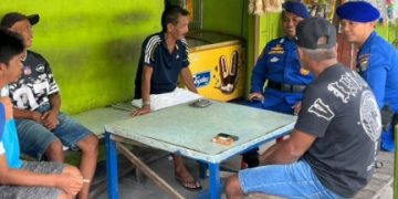 Duduk Bareng Warga Selumit Pantai, Binmasair Kaltara Serap Aspirasi Pesisir!
