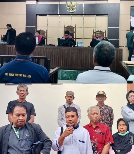 Menolak Diusir! Warga Kampung Baru Desa Mangkupadi, Buktikan Hak Tanah di Pengadilan