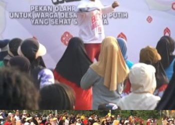 Wujudkan “MADYA”, Karang Taruna Gunung Putih Gelar Sports Week