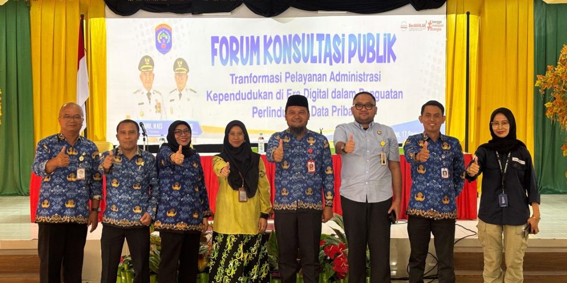 Disdukcapil Sebagai Dasar Adminduk, Dituntut Makin Berkualitas Agar Warga Dapatkan Layanan Lain