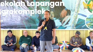 Bulungan Dorong Regenerasi Petani Lewat Sekolah Lapangan IAD Lanskap Kayan
