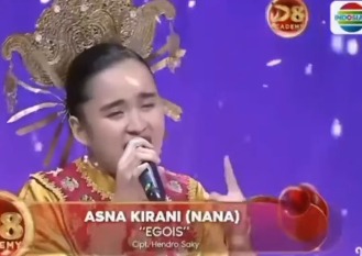 Bupati Bulungan Ajak Dukung Asna Kirani di Babak Final Audisi Dangdut Academy 8 Indosiar