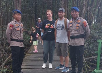 Polairud Kaltara Amankan Pelabuhan dan Objek Wisata Bahari