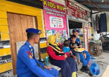 Binmasair Sapa Anak Pesisir, Bangun Kedekatan Lewat Kepedulian