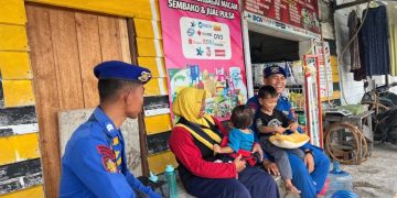 Binmasair Sapa Anak Pesisir, Bangun Kedekatan Lewat Kepedulian