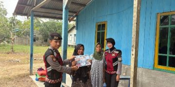 Ditsamapta Polda Kaltara Lakukan Patroli Perintis Kota di Wilayah Bulungan