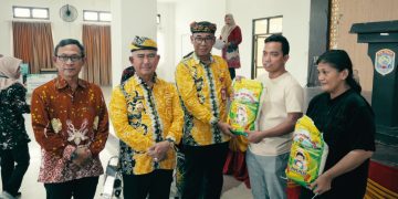 179 Warga Tarakan Terima Bantuan Atensi, Ada Modal Usaha hingga Kursi Roda