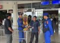 Binmasair dan Potdirga Ditpolairud Polda Kaltara, Perkuat Pengamanan Bandara Juwata