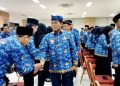 Lantik 39 Pejabat Fungsional, Gubernur Kaltara Tekankan Profesionalisme dan Inovasi