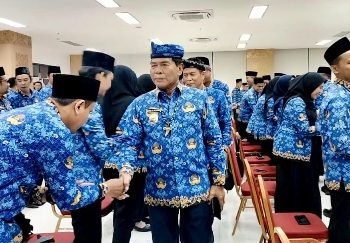 Lantik 39 Pejabat Fungsional, Gubernur Kaltara Tekankan Profesionalisme dan Inovasi
