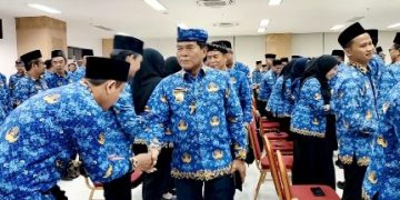 Lantik 39 Pejabat Fungsional, Gubernur Kaltara Tekankan Profesionalisme dan Inovasi