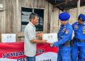Bakti Sosial Polairud Peduli, Wujudkan Polisi Penolong di Jumat Berkah