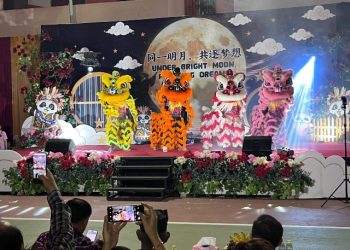 Pertunjukan Bakat dan Bazar, Ramaikan Mid Autumn Festival 2026 di Indo Tionghoa School Tarakan