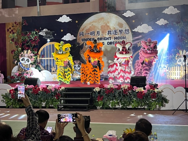 Pertunjukan Bakat dan Bazar, Ramaikan Mid Autumn Festival 2026 di Indo Tionghoa School Tarakan