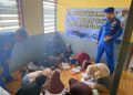 Tak Hanya Sebagai Kapal Patroli, Polairud Sulap Jadi Perpustakaan Terapung untuk Anak Pesisir