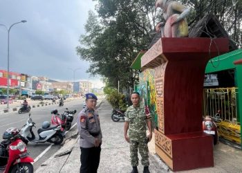 Wisata Terasa Aman! Polairud Kaltara – TNI Perkuat Pengamanan Kawasan Mangrove