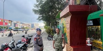 Wisata Terasa Aman! Polairud Kaltara – TNI Perkuat Pengamanan Kawasan Mangrove