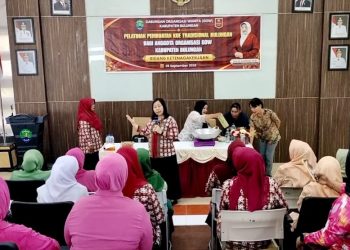 Dari Generasi Ke Generasi, GOW Bulungan Pastikan Kue Khas Daerah Tetap Punya Nilai Tersendiri