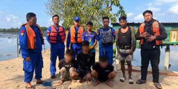 Jaga Perairan, Subdit Patroli Tangkap Tangan Pelaku Curat Tambak