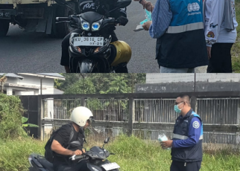 Lindungi dari Asap Karhutla, Sucofindo Bagikan Masker