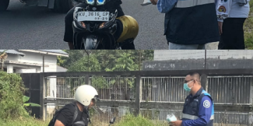 Lindungi dari Asap Karhutla, Sucofindo Bagikan Masker