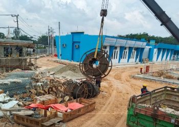 PLN Perkuat Keandalan Listrik, Matangkan Kesiapan GI Bontang Lestari