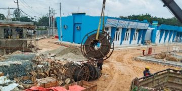 PLN Perkuat Keandalan Listrik, Matangkan Kesiapan GI Bontang Lestari