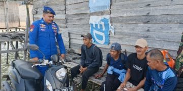 Polisi RW Hadir, Menyapa, Mendengar, dan Melayani Masyarakat Perbatasan
