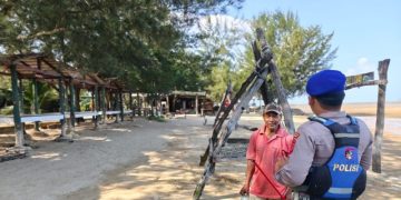 Polairud Kaltara Hadir, Pastikan Keamanan Pengunjung di Destinasi Wisata Bahari