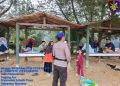 Tingkatkan Pengamanan Keselamatan Pengunjung, Polairud Kaltara Siaga di Tempat Wisata Bahari