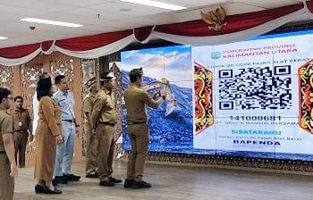 Lewat SIBATARAKU, Pemprov Kaltara Perkuat Pengawasan Alat Berat dan Kepatuhan Pajak