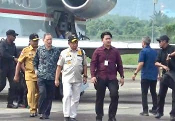 Tiba di Kaltara, Mendagri Tito Langsung Meluncur ke Perbatasan