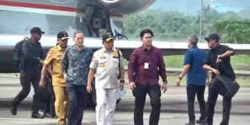 Tiba di Kaltara, Mendagri Tito Langsung Meluncur ke Perbatasan