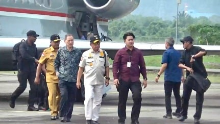 Tiba di Kaltara, Mendagri Tito Langsung Meluncur ke Perbatasan