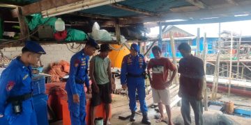 Ditpolairud Polda Kaltara Imbau Masyarakat Waspadai Bahaya Destructive Fishing