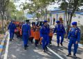 Polisi Sahabat Anak, Ditpolairud Polda Kaltara Sambut Kunjungan Murid MI Al-Izzah