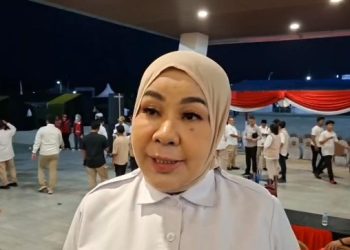 300 Kader Laskar Gerindra Digembleng, Rahmawati Sebut Potensi Pemuda Kaltara Perlu Terus Digali
