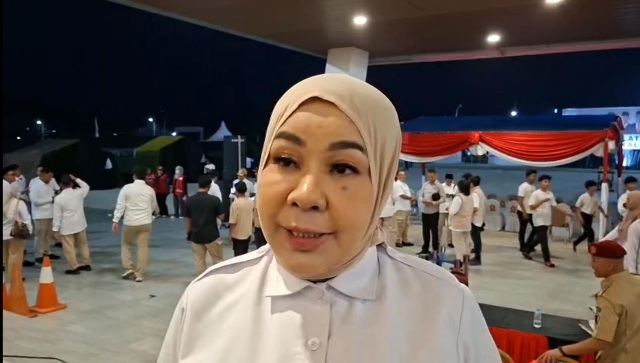 300 Kader Laskar Gerindra Digembleng, Rahmawati Sebut Potensi Pemuda Kaltara Perlu Terus Digali