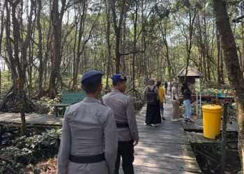 Polairud Kaltara Perkuat Pengamanan Objek Wisata Bahari, Antisipasi Gangguan Kamtibmas dan Kecelakaan Laut