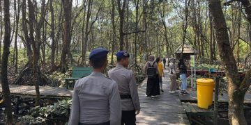 Polairud Kaltara Perkuat Pengamanan Objek Wisata Bahari, Antisipasi Gangguan Kamtibmas dan Kecelakaan Laut