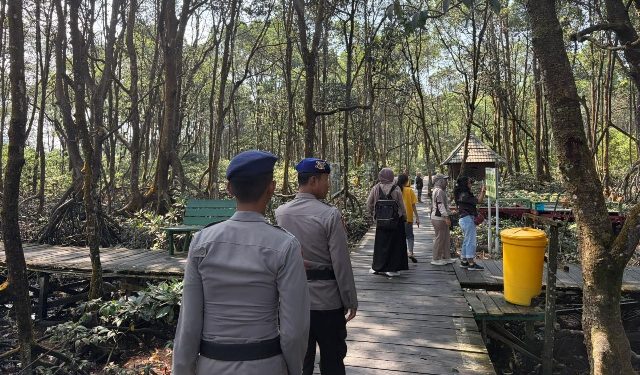 Polairud Kaltara Perkuat Pengamanan Objek Wisata Bahari, Antisipasi Gangguan Kamtibmas dan Kecelakaan Laut