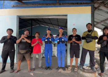 Bangun Kepercayaan Masyarakat Pesisir, Polairud Kaltara Gaungkan Salam Polisi