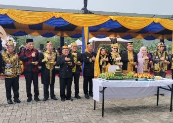 Upacara Hari Jadi Bulungan Tetap digelar di Tengah Kabut Asap, Bupati Syarwani Sampaikan Pesan Penting