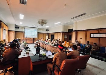 Pemkot Tarakan Gelar Monev SPM 2026, Capaian 61 Persen Tertinggi se-Kaltara