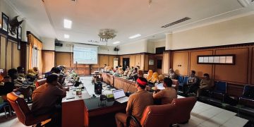 Pemkot Tarakan Gelar Monev SPM 2026, Capaian 61 Persen Tertinggi se-Kaltara