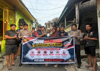 Operasi Sarang Narkoba, Polisi Masuk Wilayah Rawan dan Edukasi Orang Tua Pelajar